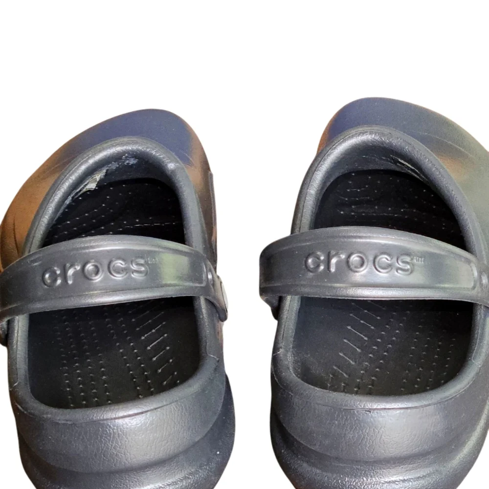 CROCS Men's Black Loafers & Slip-Ons NWT M 14 - Picture 2 of 5